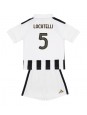 Juventus Manuel Locatelli #5 Replika Hemmakläder Barn 2026-27 Kortärmad (+ byxor) Juventus Manuel Locatelli #5 Replika Hemmakläder Barn 2026-27 Kortärmad (+ byxor)